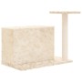 Cat scratching post with cream sisal posts 51 cm by vidaXL, Cat furniture - Ref: Foro24-171585, Price: 37,76 €, Discount: %