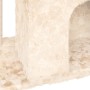 Cat scratching post with cream sisal posts 51 cm by vidaXL, Cat furniture - Ref: Foro24-171585, Price: 37,76 €, Discount: %