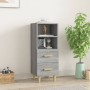 Sonoma gray plywood sideboard 34.5x34x90 cm by vidaXL, Sideboards - Ref: Foro24-817415, Price: 57,41 €, Discount: %