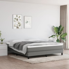 Pocket spring mattress dark gray fabric 180x200x20 cm by vidaXL, Mattresses - Ref: Foro24-347835, Price: 252,99 €, Discount: %