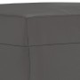 Banco de cuero sintético gris 100x35x41 cm de vidaXL, Bancos - Ref: Foro24-349462, Precio: 60,60 €, Descuento: %