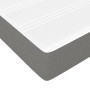 Pocket spring mattress dark gray fabric 180x200x20 cm by vidaXL, Mattresses - Ref: Foro24-347835, Price: 273,33 €, Discount: %