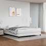 White synthetic leather pocket spring mattress 180x200x20 cm by vidaXL, Mattresses - Ref: Foro24-347843, Price: 274,40 €, Dis...