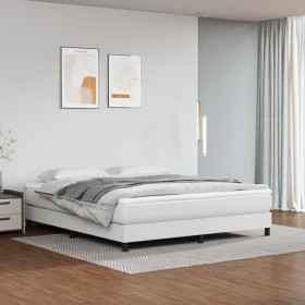 White synthetic leather pocket spring mattress 180x200x20 cm by vidaXL, Mattresses - Ref: Foro24-347843, Price: 280,99 €, Dis...