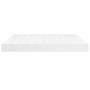 Colchón muelles ensacados cuero sintético blanco 180x200x20 cm de vidaXL, Colchones - Ref: Foro24-347843, Precio: 274,40 €, D...