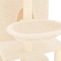 Cat scratching post with cream sisal posts 180 cm by vidaXL, Cat furniture - Ref: Foro24-171600, Price: 105,78 €, Discount: %