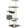 Cat scratching post with dark gray sisal posts 142 cm by vidaXL, Cat furniture - Ref: Foro24-171593, Price: 55,02 €, Discount: %