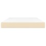 Pocket spring mattress cream fabric 140x200x20 cm by vidaXL, Mattresses - Ref: Foro24-347799, Price: 221,36 €, Discount: %