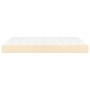 Pocket spring mattress cream fabric 140x200x20 cm by vidaXL, Mattresses - Ref: Foro24-347799, Price: 221,36 €, Discount: %