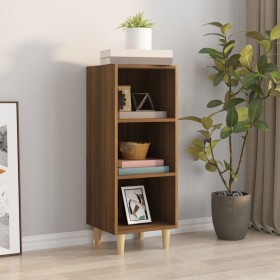 Oak brown plywood sideboard 34.5x32.5x90 cm by vidaXL, Sideboards - Ref: Foro24-817422, Price: 40,85 €, Discount: %