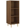 Oak brown plywood sideboard 34.5x32.5x90 cm by vidaXL, Sideboards - Ref: Foro24-817422, Price: 40,85 €, Discount: %