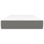 Pocket spring mattress dark gray fabric 100x200x20 cm by vidaXL, Mattresses - Ref: Foro24-347735, Price: 167,04 €, Discount: %