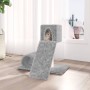 Cat scratching post with light gray sisal posts 59 cm by vidaXL, Cat furniture - Ref: Foro24-171607, Price: 32,32 €, Discount: %