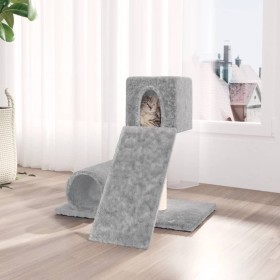 Cat scratching post with light gray sisal posts 59 cm by vidaXL, Cat furniture - Ref: Foro24-171607, Price: 32,37 €, Discount: %