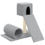 Cat scratching post with light gray sisal posts 59 cm by vidaXL, Cat furniture - Ref: Foro24-171607, Price: 32,99 €, Discount: %