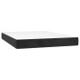 Black velvet pocket spring mattress 140x200x20 cm by vidaXL, Mattresses - Ref: Foro24-347810, Price: 216,89 €, Discount: %