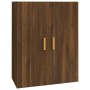 Wall-mounted hanging wardrobe in Sonoma oak, 69.5x34x90 cm by vidaXL, Sideboards - Ref: Foro24-817383, Price: 79,41 €, Discou...