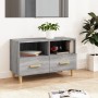 Mueble de TV madera de ingeniería gris Sonoma 80x36x50 cm de vidaXL, Muebles TV - Ref: Foro24-817490, Precio: 64,34 €, Descue...