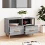 Mueble de TV madera de ingeniería gris Sonoma 80x36x50 cm de vidaXL, Muebles TV - Ref: Foro24-817490, Precio: 64,34 €, Descue...