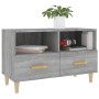 Mueble de TV madera de ingeniería gris Sonoma 80x36x50 cm de vidaXL, Muebles TV - Ref: Foro24-817490, Precio: 64,34 €, Descue...