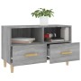 Mueble de TV madera de ingeniería gris Sonoma 80x36x50 cm de vidaXL, Muebles TV - Ref: Foro24-817490, Precio: 64,34 €, Descue...