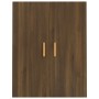 Wall-mounted hanging wardrobe in Sonoma oak, 69.5x34x90 cm by vidaXL, Sideboards - Ref: Foro24-817383, Price: 79,41 €, Discou...