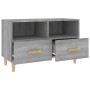 Mueble de TV madera de ingeniería gris Sonoma 80x36x50 cm de vidaXL, Muebles TV - Ref: Foro24-817490, Precio: 64,34 €, Descue...