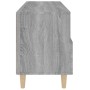 Mueble de TV madera de ingeniería gris Sonoma 80x36x50 cm de vidaXL, Muebles TV - Ref: Foro24-817490, Precio: 64,34 €, Descue...