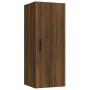 Armario de pared madera ingeniería marrón roble 34,5x34x90 cm de vidaXL, Estantes y estanterías - Ref: Foro24-817443, Precio:...