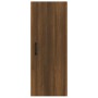 Armario de pared madera ingeniería marrón roble 34,5x34x90 cm de vidaXL, Estantes y estanterías - Ref: Foro24-817443, Precio:...