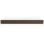 Brown synthetic leather pocket spring mattress 90x200x20cm by vidaXL, Mattresses - Ref: Foro24-347725, Price: 163,36 €, Disco...