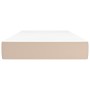 Synthetic leather pocket spring mattress 80x200x20 cm by vidaXL, Mattresses - Ref: Foro24-347727, Price: 152,51 €, Discount: %