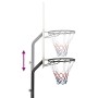 Basketballkorb Polyethylen weiß 282-352 cm von vidaXL, Basketballkörbe - Ref: Foro24-3107831, Preis: 160,10 €, Rabatt: %