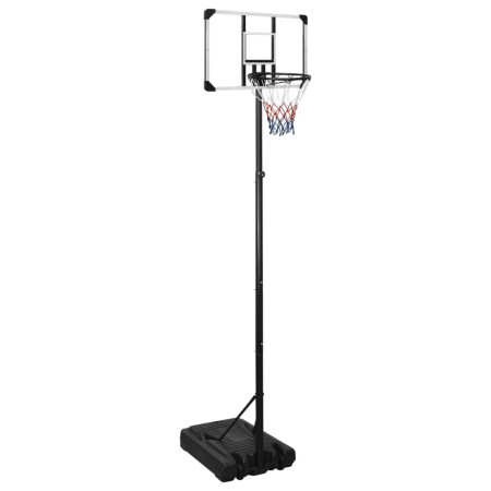 Canasta de baloncesto policarbonato transparente 280-350 cm de vidaXL, Canastas de baloncesto - Ref: Foro24-3107833, Precio: ...