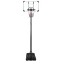 Canasta de baloncesto policarbonato transparente 280-350 cm de vidaXL, Canastas de baloncesto - Ref: Foro24-3107833, Precio: ...