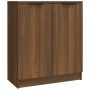 Sideboards 3 pieces oak brown plywood by vidaXL, Sideboards - Ref: Foro24-3115851, Price: 134,76 €, Discount: %