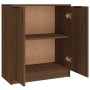 Sideboards 3 pieces oak brown plywood by vidaXL, Sideboards - Ref: Foro24-3115851, Price: 134,76 €, Discount: %