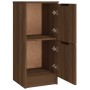 Sideboards 3 pieces oak brown plywood by vidaXL, Sideboards - Ref: Foro24-3115851, Price: 134,76 €, Discount: %