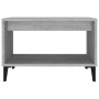 Mesa de centro madera contrachapada gris Sonoma 60x50x40 cm de vidaXL, Mesas de centro - Ref: Foro24-817523, Precio: 43,95 €,...