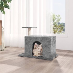 Cat scratching post with light gray sisal posts 51 cm by vidaXL, Cat furniture - Ref: Foro24-171586, Price: 30,99 €, Discount: %