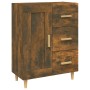 Anrichte aus geräuchertem eichenfarbigem Sperrholz 69,5x34x90 cm von vidaXL, Sideboards - Ref: Foro24-817369, Preis: 82,99 €,...