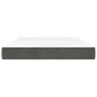 Dark gray velvet pocket spring mattress 140x190x20 cm by vidaXL, Mattresses - Ref: Foro24-347789, Price: 197,59 €, Discount: %