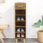 Shoe cabinet made of brown oak plywood, measuring 30x35x105 cm. by vidaXL, Shoe racks and shoe organizers - Ref: Foro24-81756...