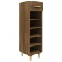 Shoe cabinet made of brown oak plywood, measuring 30x35x105 cm. by vidaXL, Shoe racks and shoe organizers - Ref: Foro24-81756...