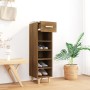 Shoe cabinet made of brown oak plywood, measuring 30x35x105 cm. by vidaXL, Shoe racks and shoe organizers - Ref: Foro24-81756...