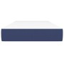 Pocket spring mattress blue fabric 90x200x20 cm by vidaXL, Mattresses - Ref: Foro24-347720, Price: 142,91 €, Discount: %