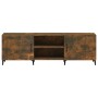 Smoked oak engineered wood TV cabinet 150x30x50 cm by vidaXL, TV Furniture - Ref: Foro24-817504, Price: 94,40 €, Discount: %