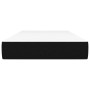 Black fabric pocket spring mattress 80x200x20 cm by vidaXL, Mattresses - Ref: Foro24-347676, Price: 111,13 €, Discount: %