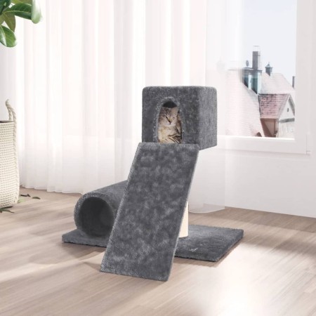 Cat scratching post with dark gray sisal posts 59 cm by vidaXL, Cat furniture - Ref: Foro24-171608, Price: 32,32 €, Discount: %