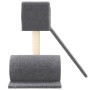 Cat scratching post with dark gray sisal posts 59 cm by vidaXL, Cat furniture - Ref: Foro24-171608, Price: 32,32 €, Discount: %